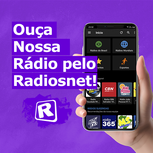 Ouça nossa rádio pelo RadiosNet!