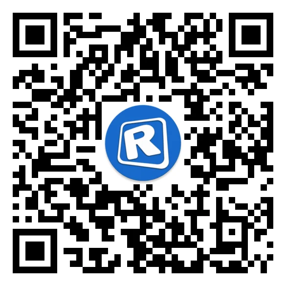 QR Code para baixar o RadiosNet em iPhone e iPad